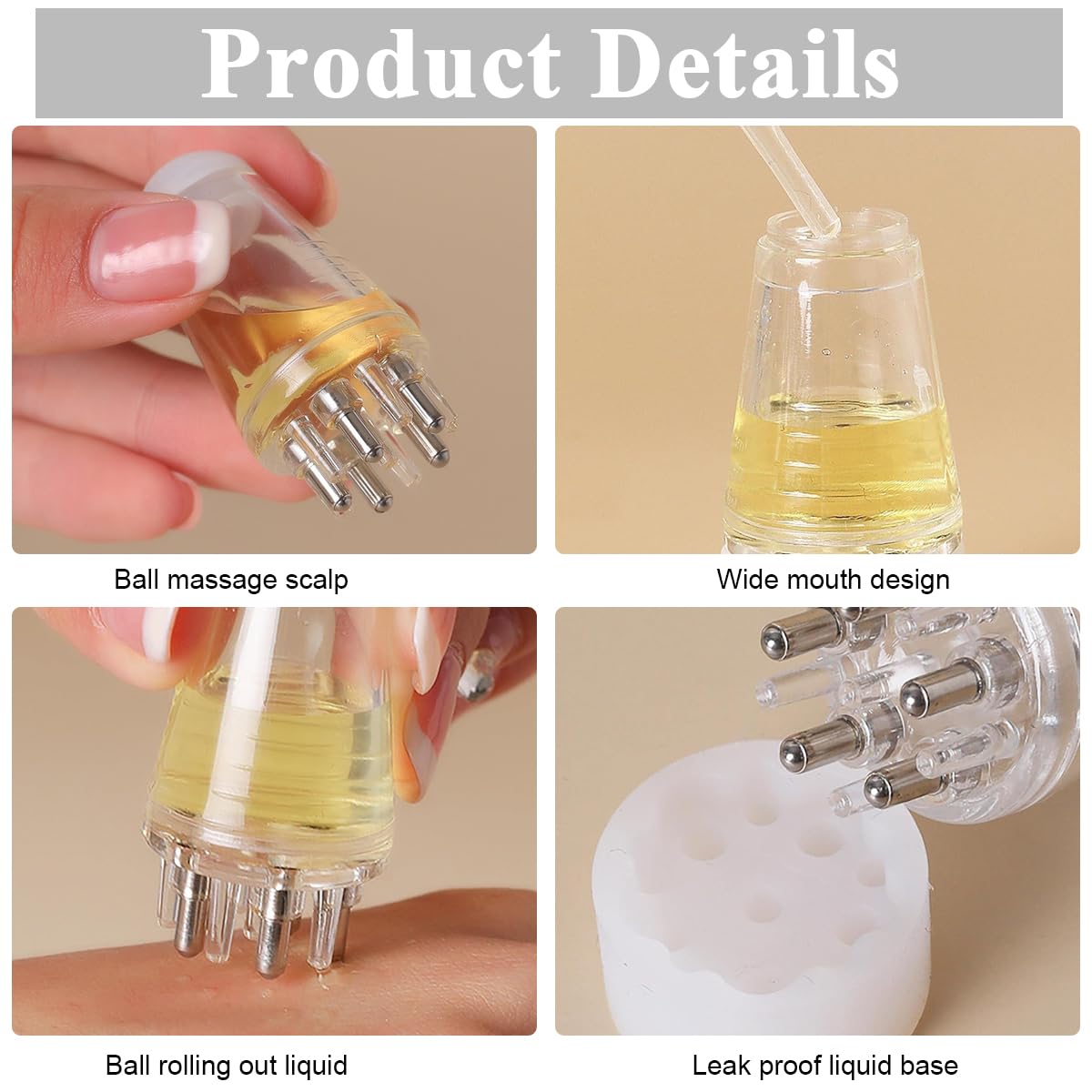 Hair Oil Applicator