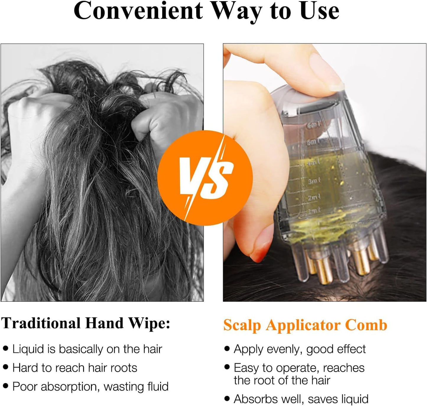 Hair Oil Applicator