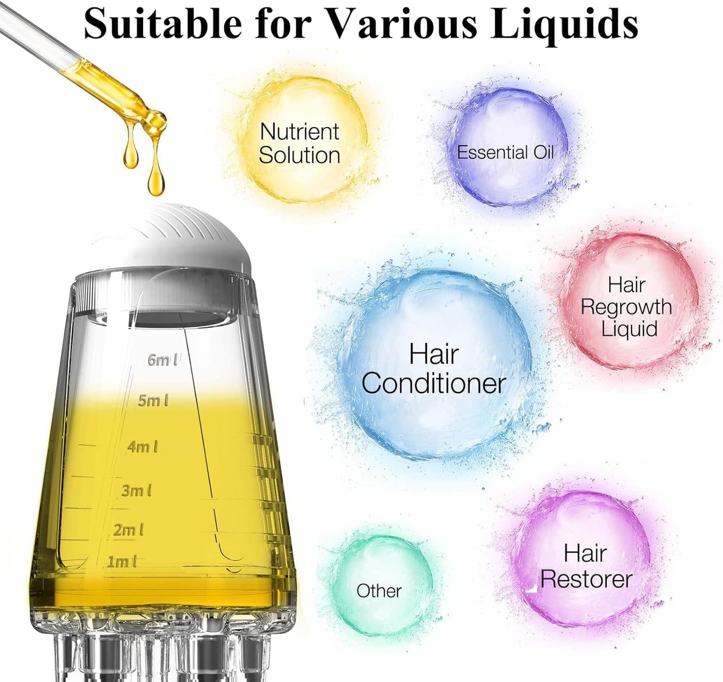 Hair Oil Applicator