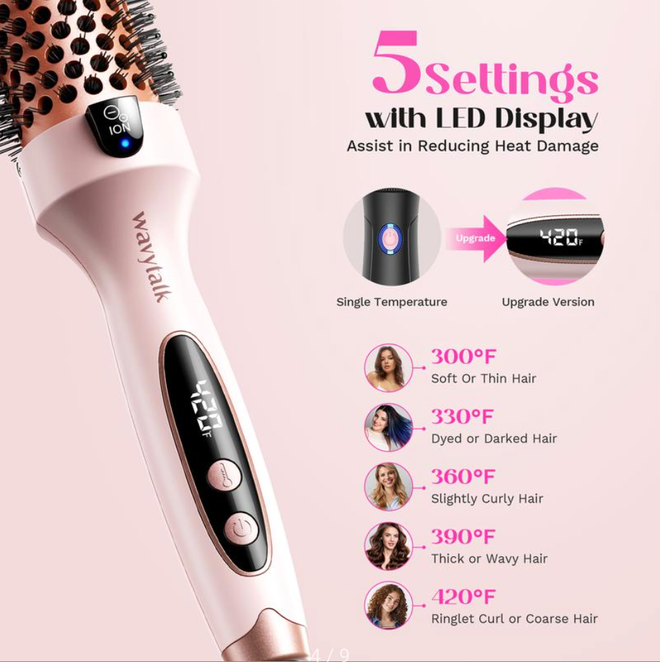 Elephance Wavytalk Hair Brush