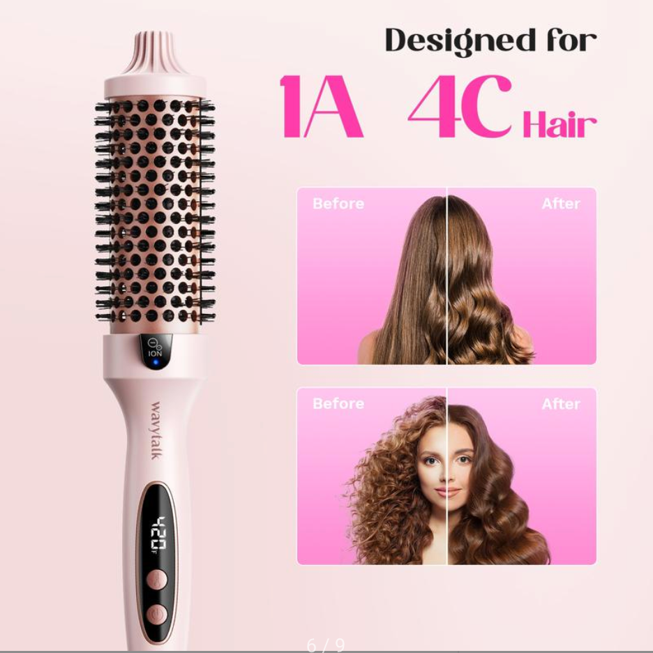 Elephance Wavytalk Hair Brush