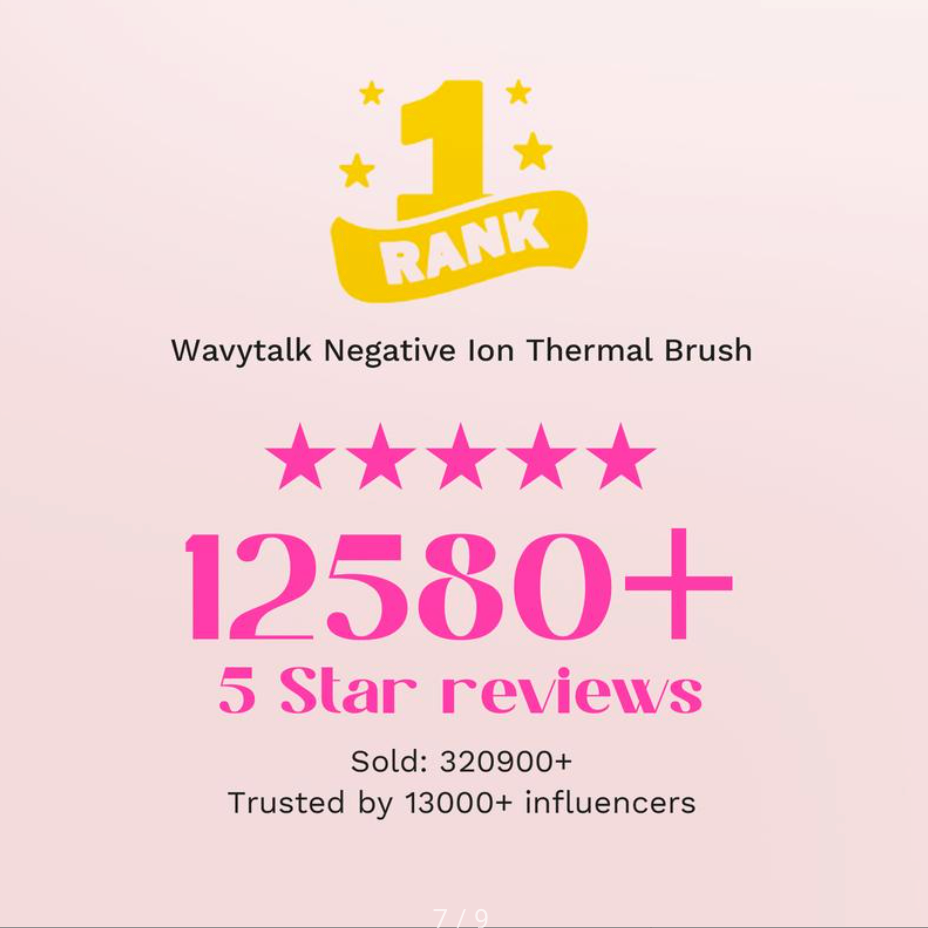 Elephance Wavytalk Hair Brush