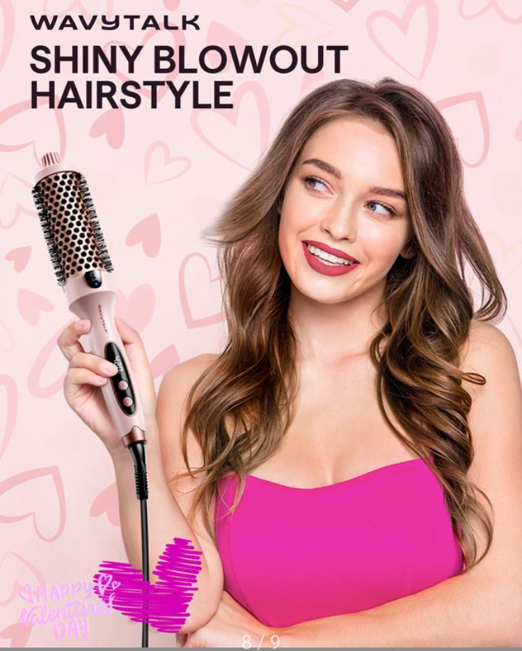 Elephance Wavytalk Hair Brush
