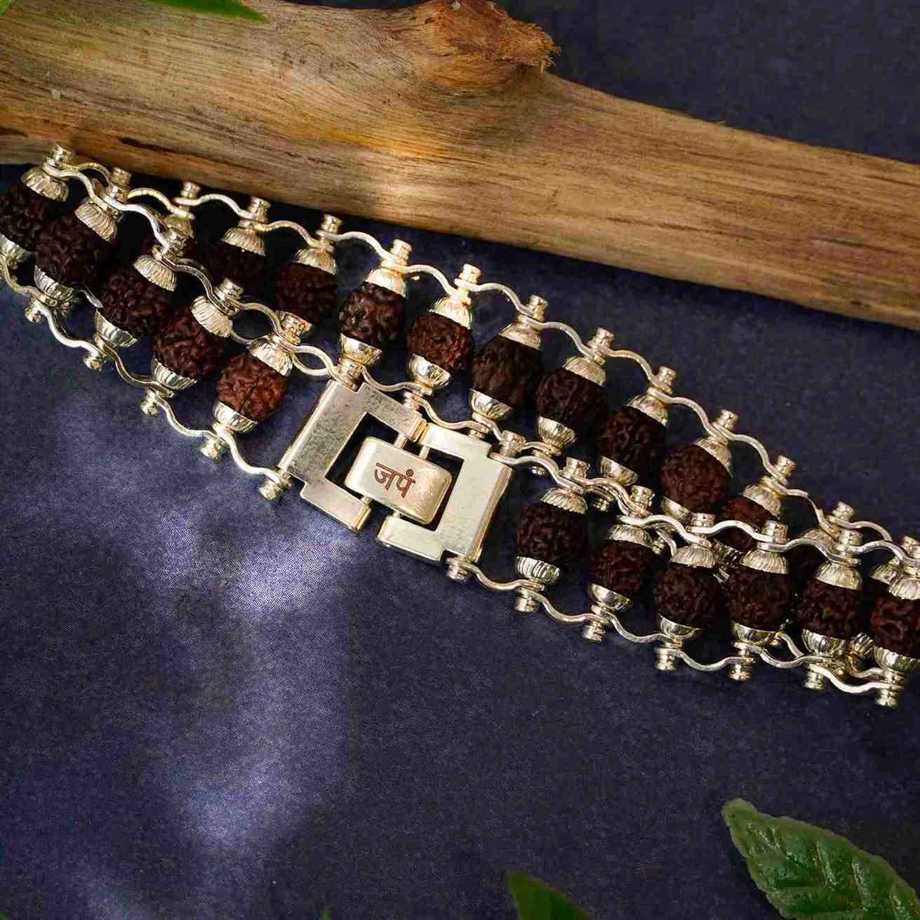Modern Rudraksha Bracelet