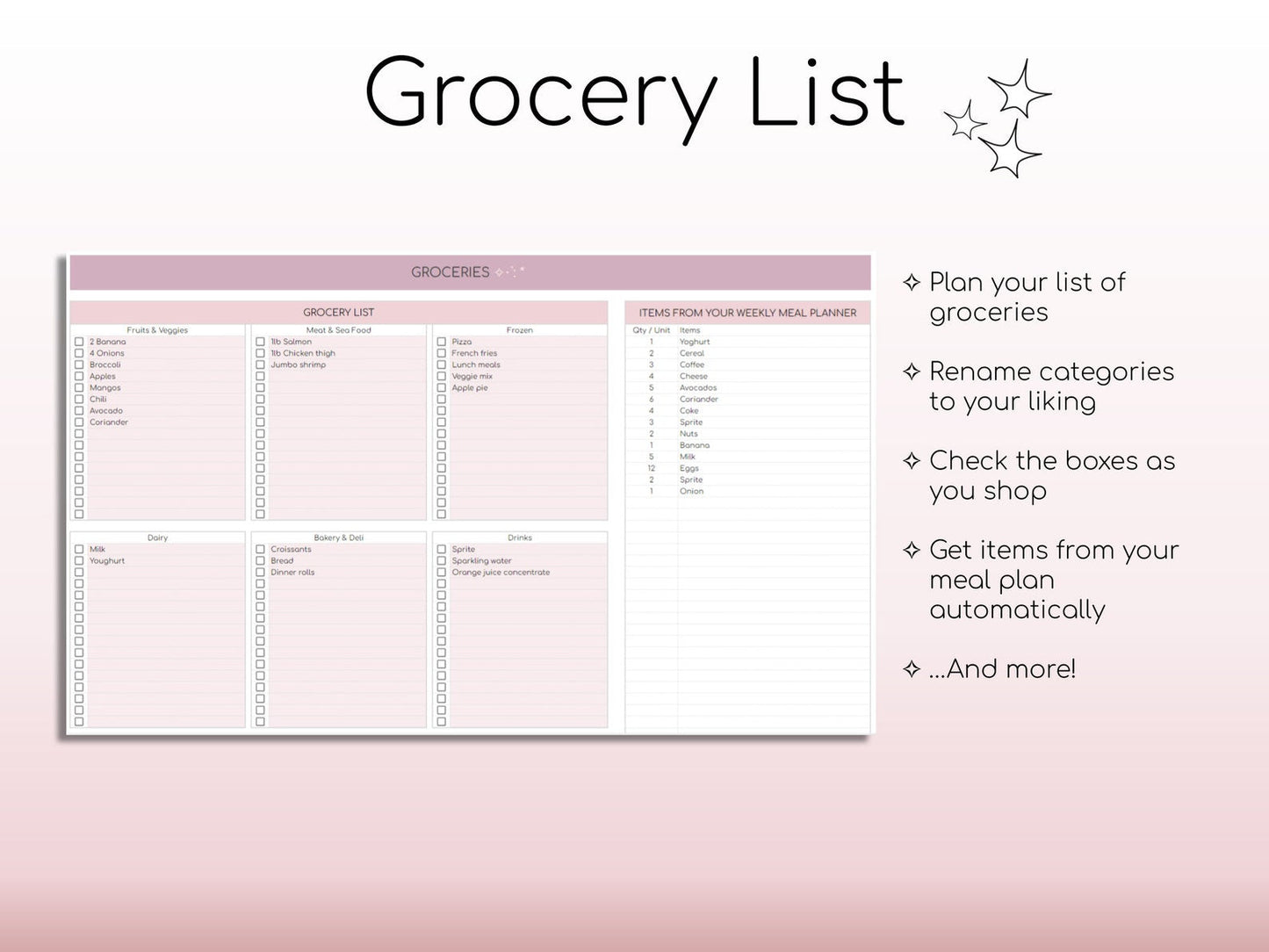 All in One Weight Loss Tracker ( Instant Access )
