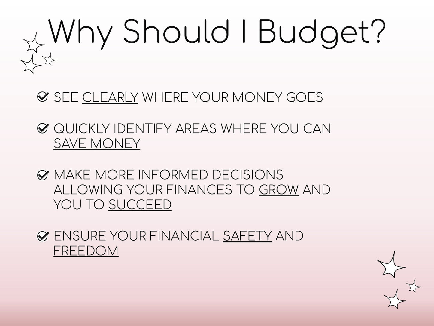 Monthly Budget Planner ( Instant Access )