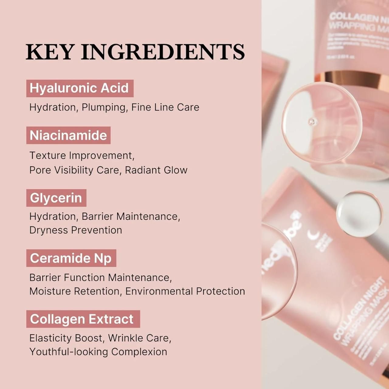 Korean Peel off Collagen Facial Mask