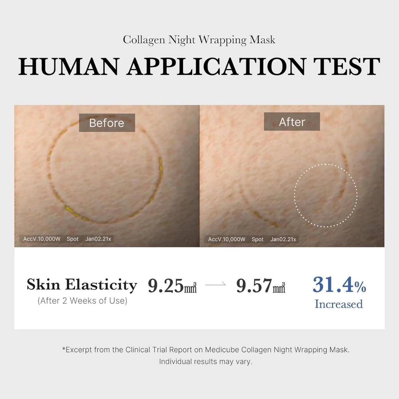 Korean Peel off Collagen Facial Mask