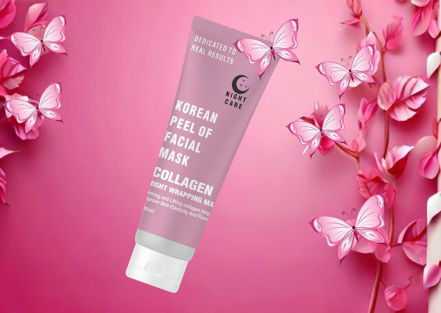 Korean Peel off Collagen Facial Mask