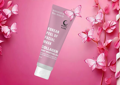 Korean Peel off Collagen Facial Mask