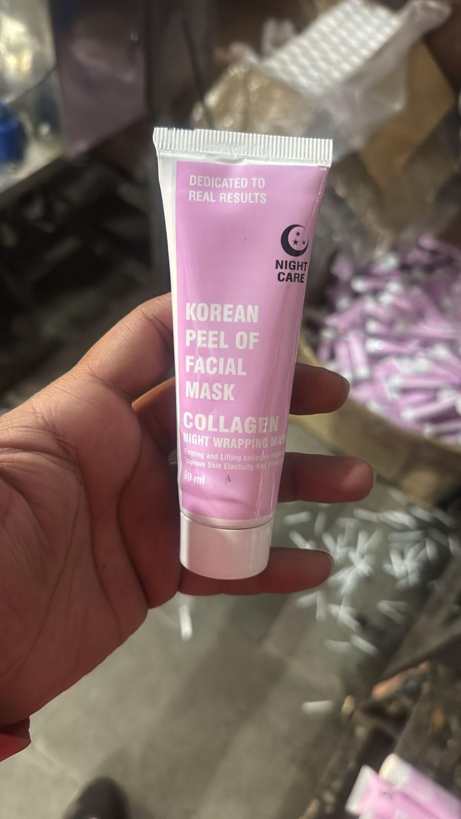Korean Peel off Collagen Facial Mask