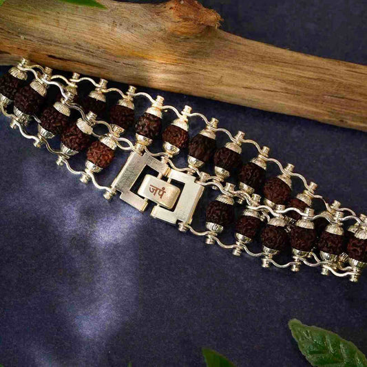 Modern Rudraksha Bracelet