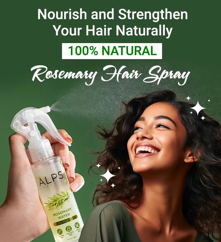 Hair Growth Rosemary Water