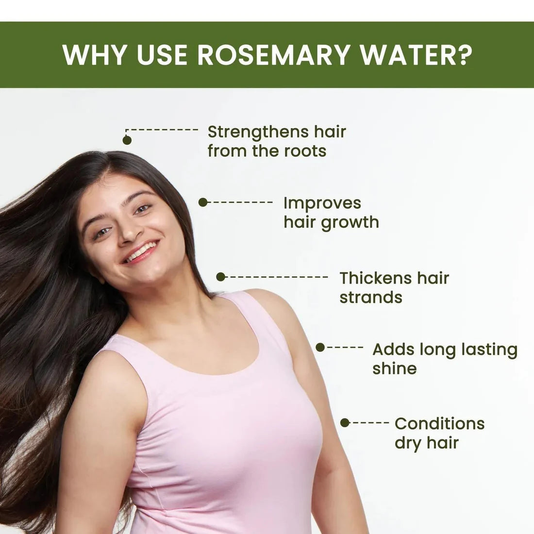 Hair Growth Rosemary Water