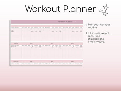 All in One Weight Loss Tracker ( Instant Access )