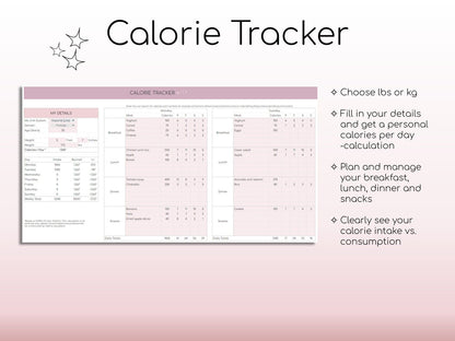 All in One Weight Loss Tracker ( Instant Access )